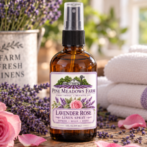 Lavender Rose Linen Spray