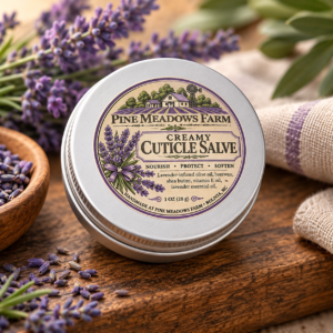 Creamy Cuticle Salve
