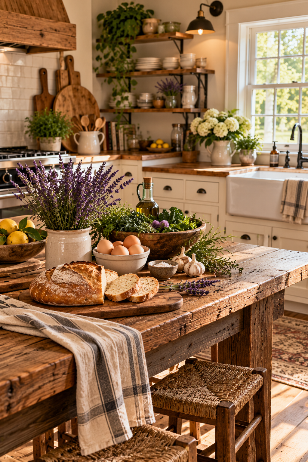 inside the home